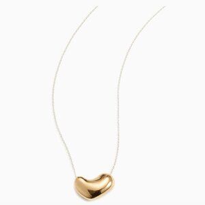 Agmes Small Sculpted Heart Pendant